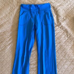 Lululemon Yoga Pants Size 6 - Royal Blue